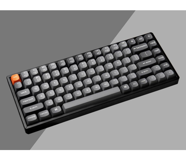 Keychron K2Max J4 QMK Keychron Super Banana RGB Alu HotSwap TKL - 1507477 - zdjęcie 3